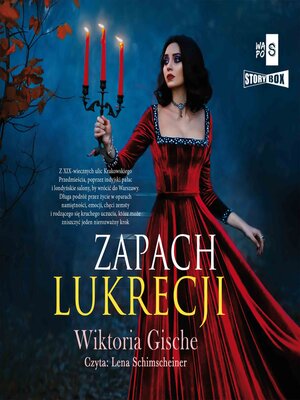 cover image of Zapach lukrecji